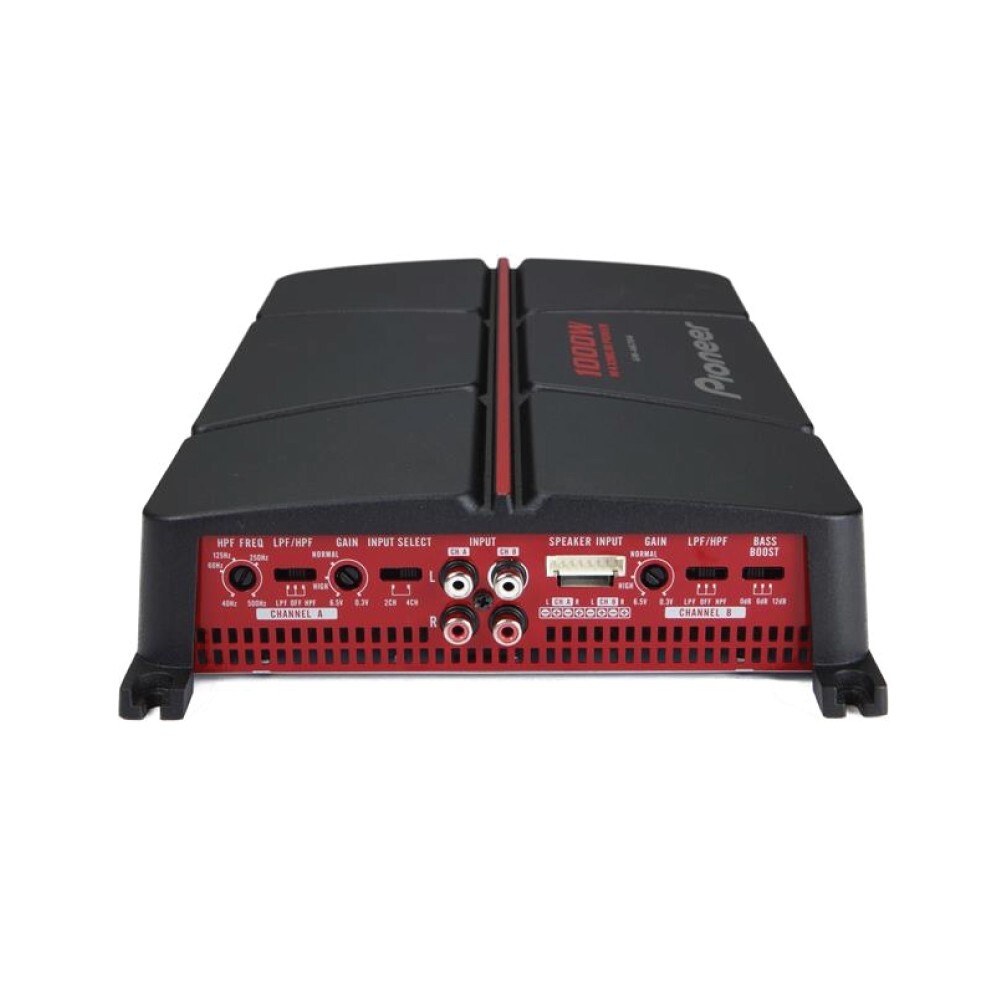 GM-A3702 2-Channel Bridgeable Amplifier